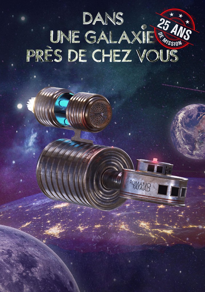 Dans une galaxie près de chez vous poster