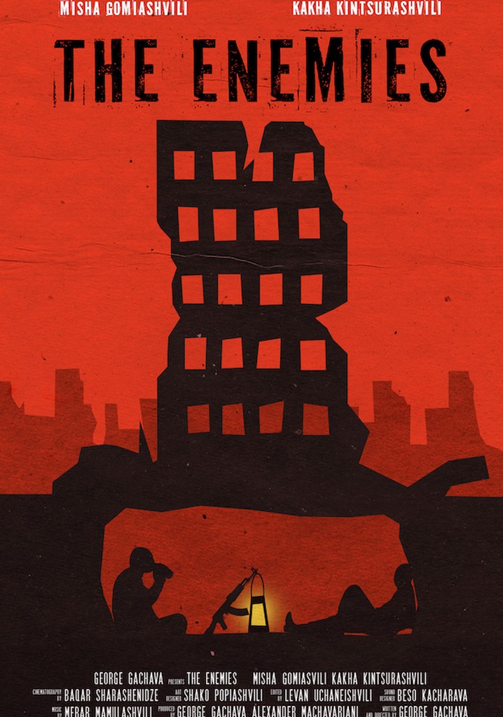 Enemies poster