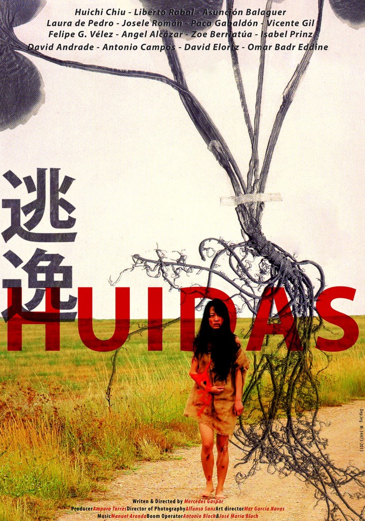 Huídas poster