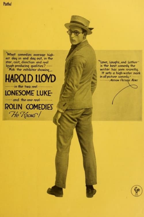 Lonesome Luke, Messenger poster
