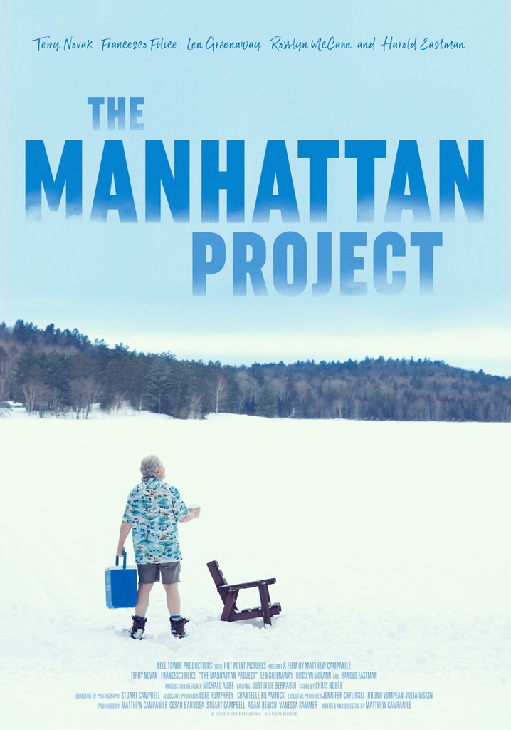 The Manhattan Project poster