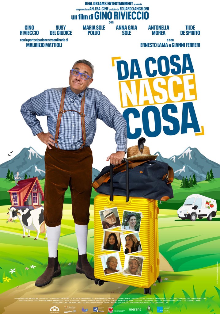 Da cosa nasce cosa poster