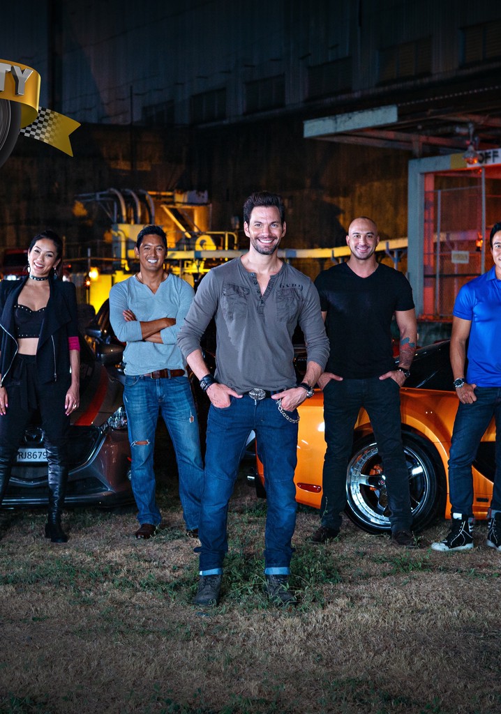 Celebrity Car Wars poster