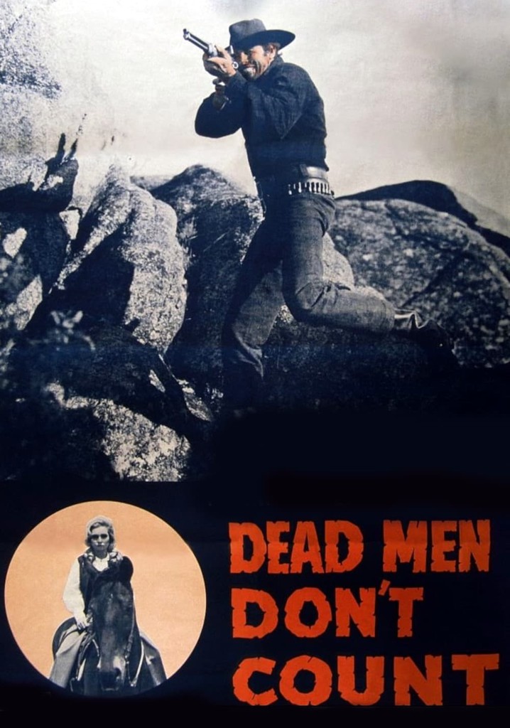 Dead Men Don't Count poster