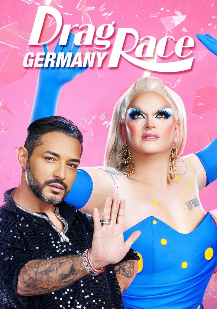 Drag Race Germany poster
