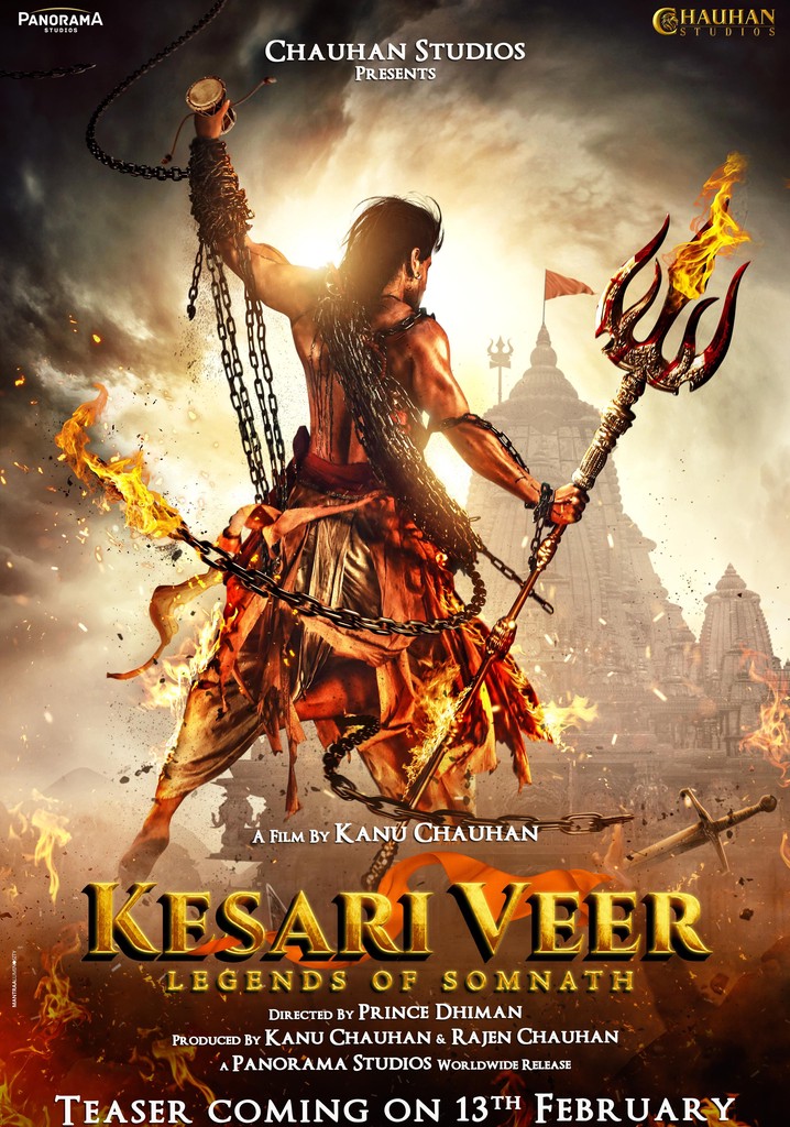 Kesari Veer poster