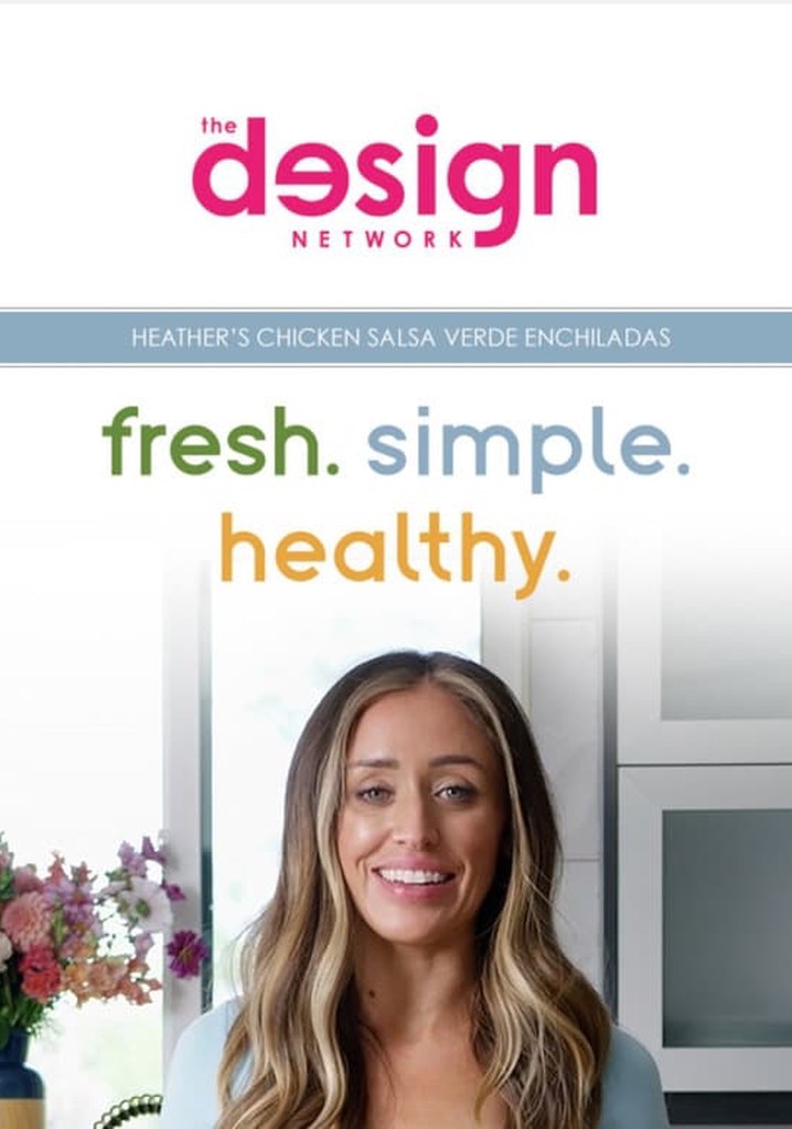 Fresh. Simple. Healthy poster