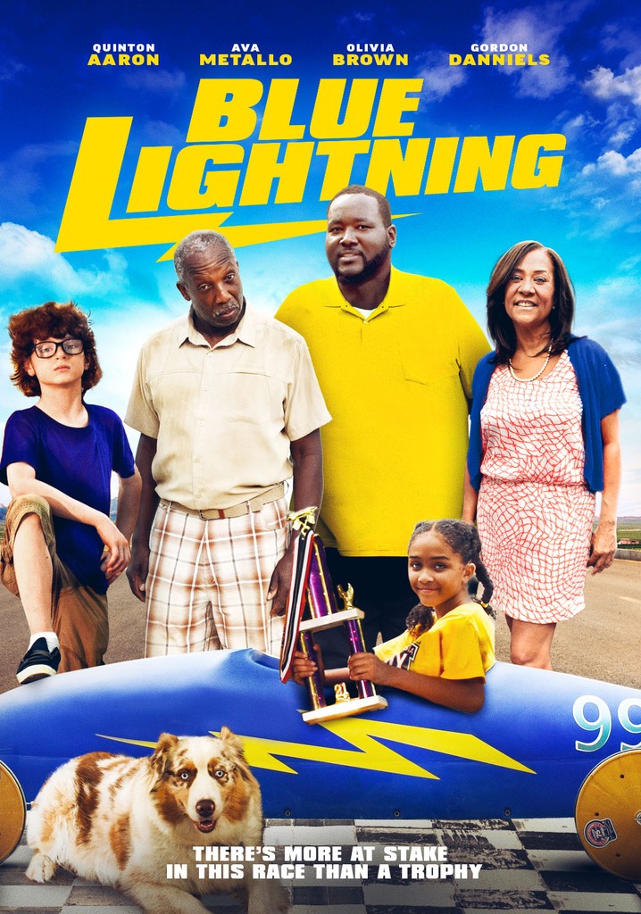 Blue Lightning poster