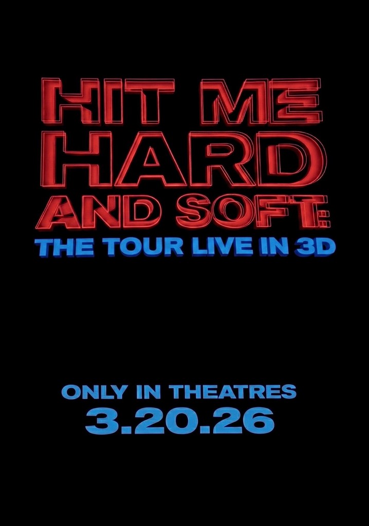 Billie Eilish - Hit Me Hard and Soft: The Tour (Live in 3D) poster