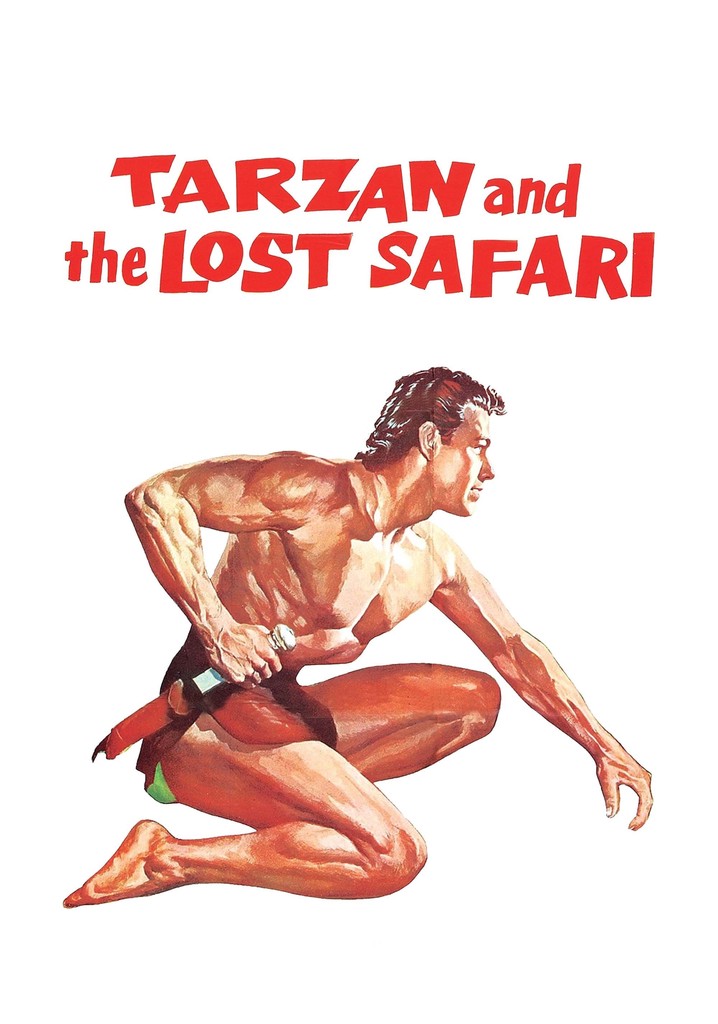 Tarzan and the Lost Safari poster
