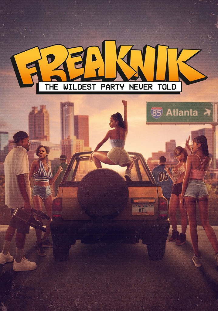 Freaknik: The Wildest Party Never Told poster