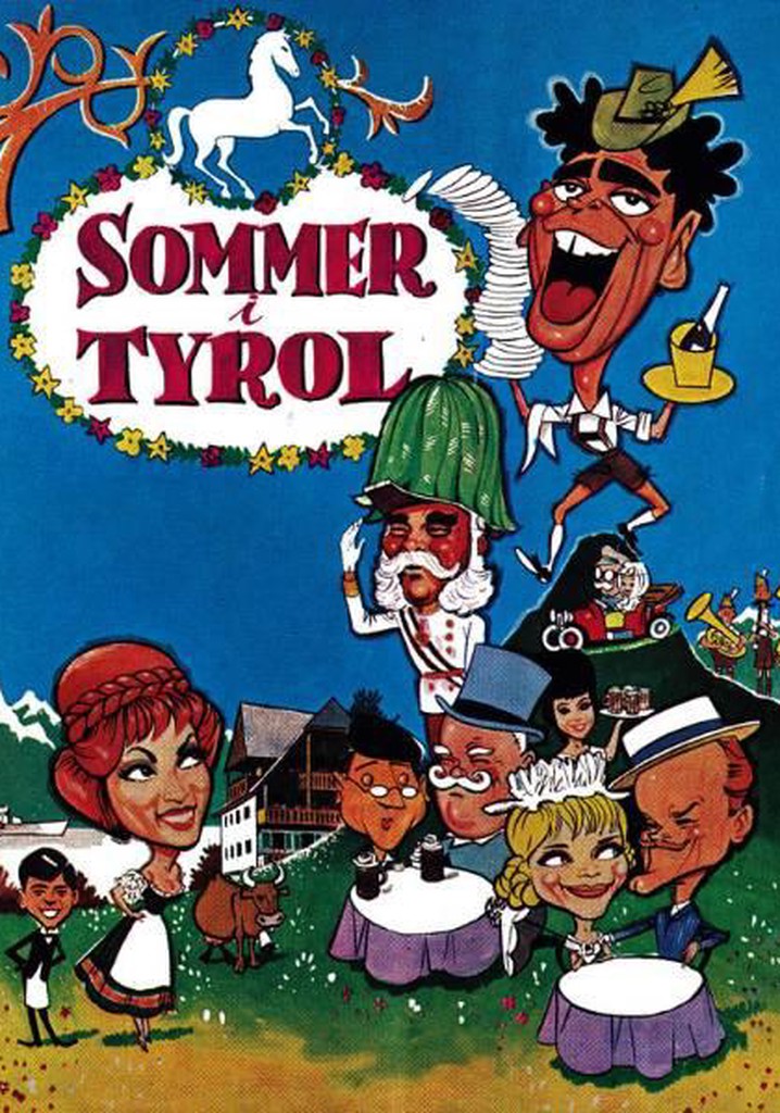 Summer in Tyrol poster