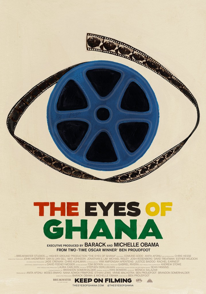 The Eyes of Ghana poster