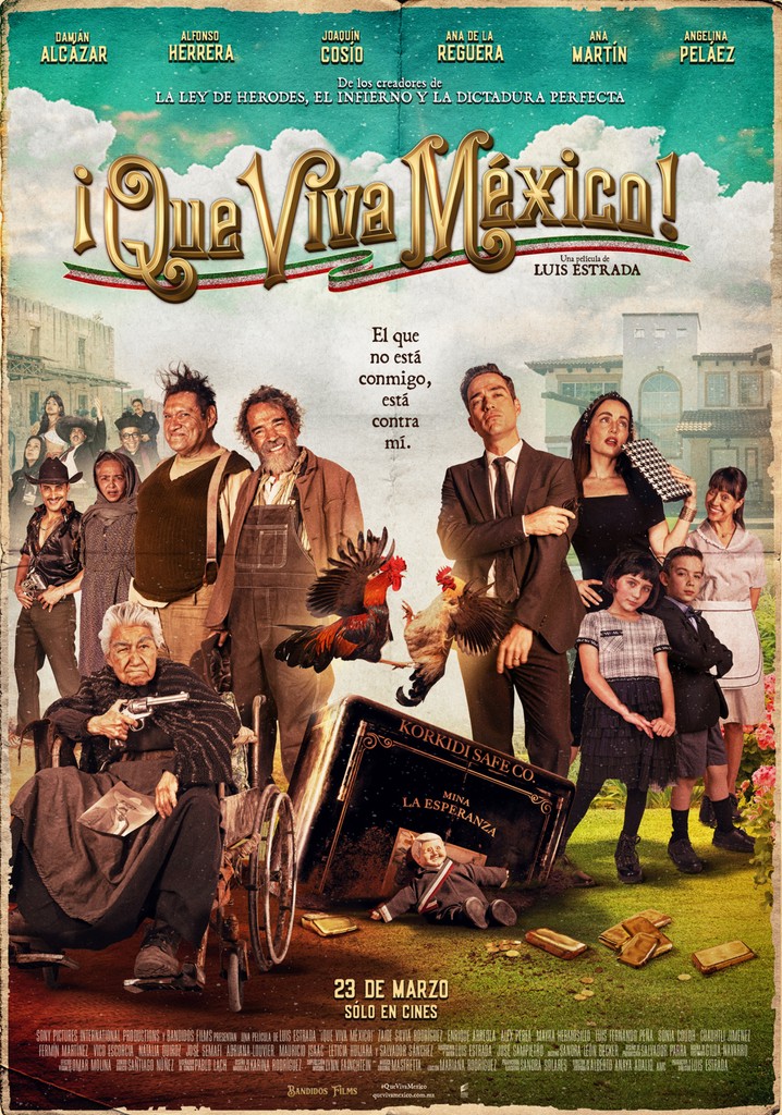 ¡Que Viva México! poster