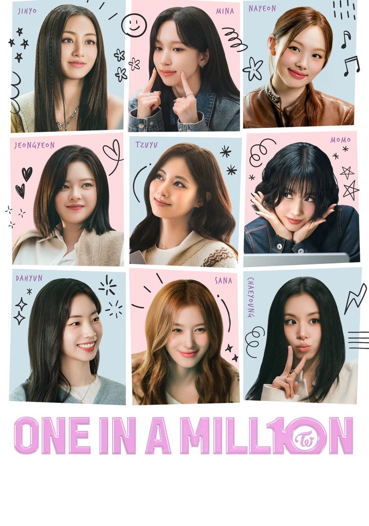 ONE IN A MILL10N poster