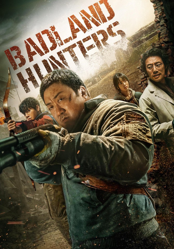 Badland Hunters poster