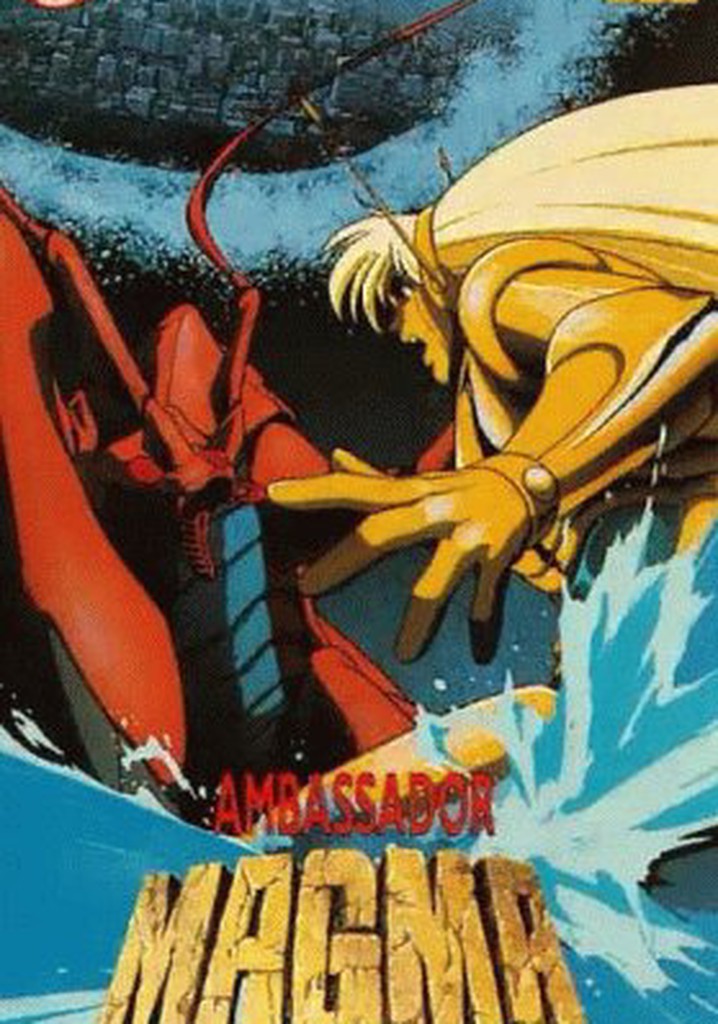 Ambassador Magma poster
