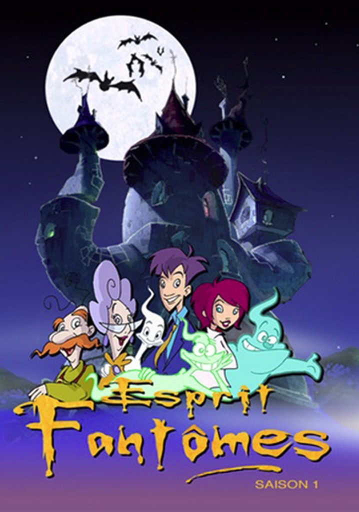 Esprits fantômes poster