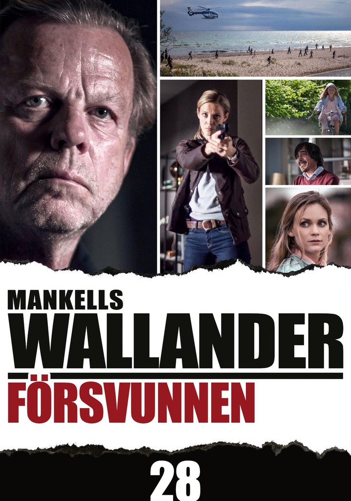 Wallander 28 - Missing poster
