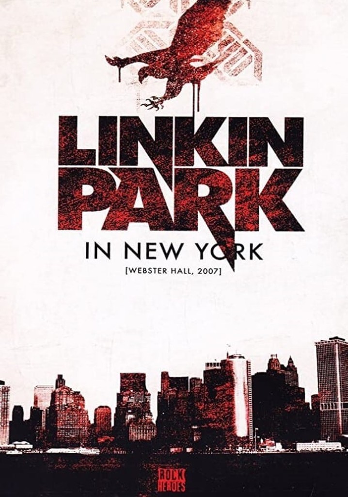 Linkin Park - Live In New York poster