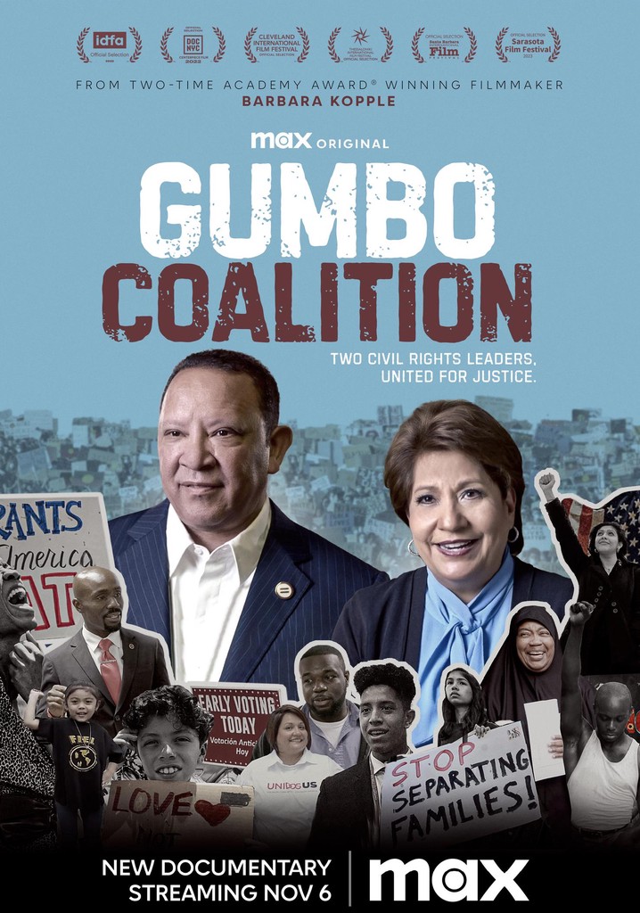 Gumbo Coalition poster