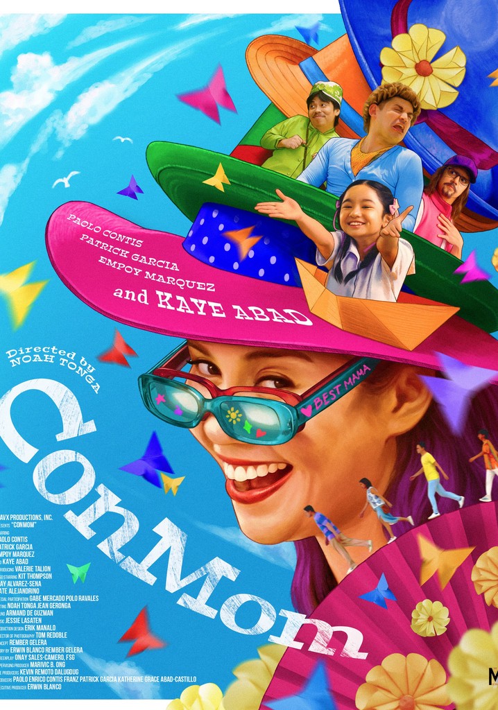 ConMom poster