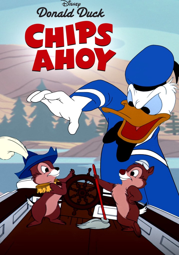 Chips Ahoy poster
