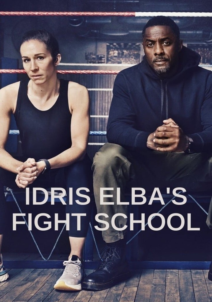 Idris Elba's Fight School poster