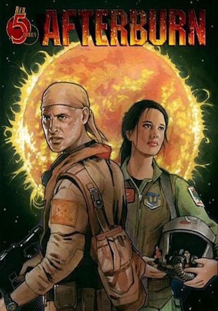 Afterburn poster
