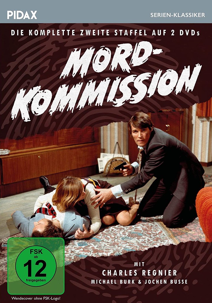 Mordkommission poster