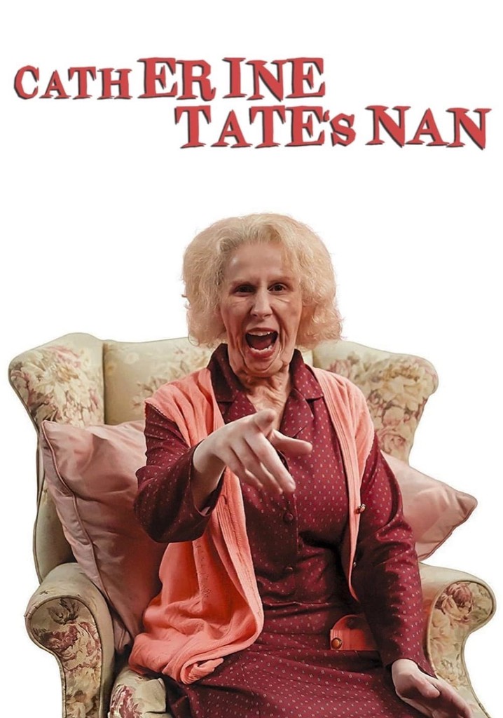 Catherine Tate's Nan poster