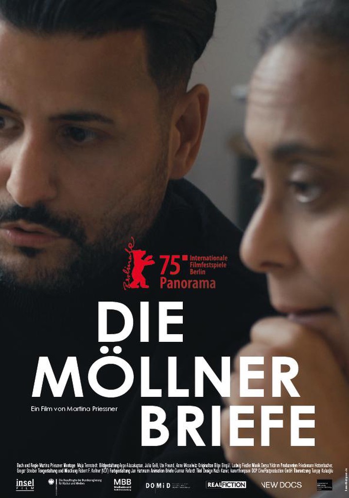The Moelln Letters poster
