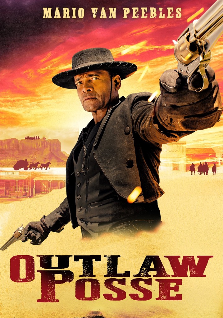 Outlaw Posse poster