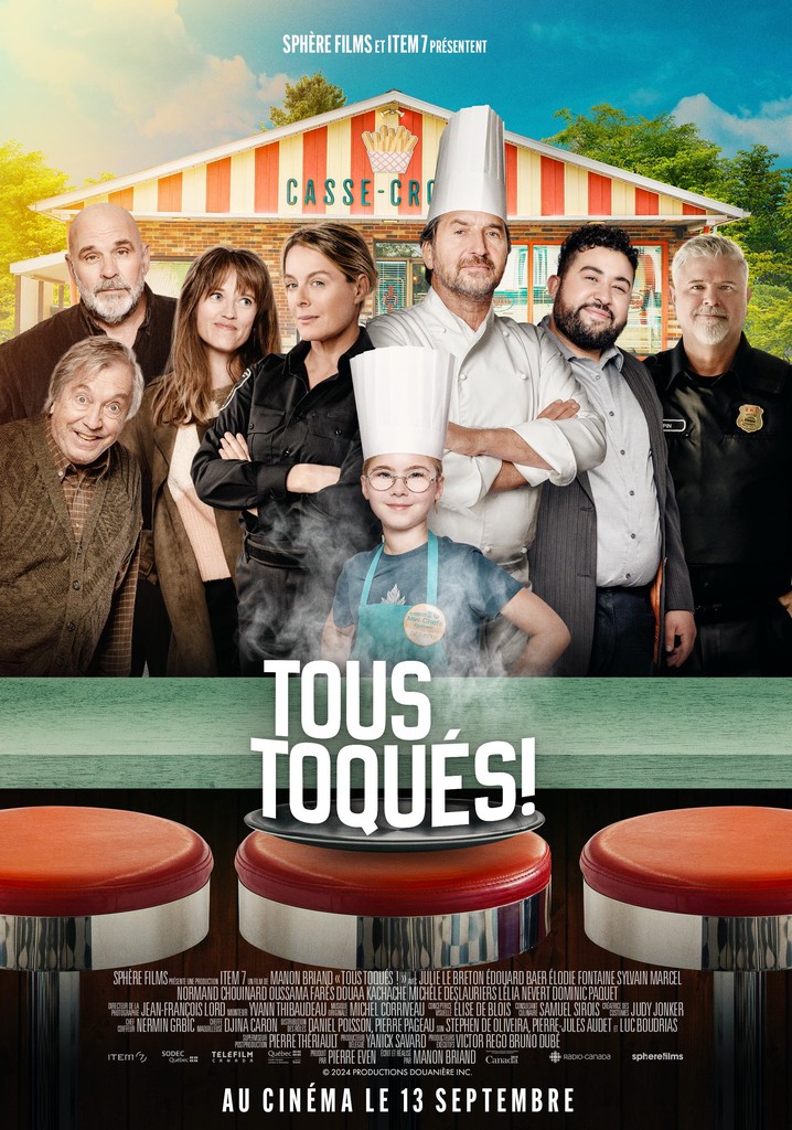 Tous toqués ! poster
