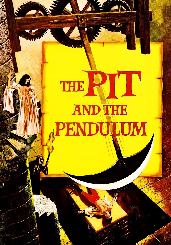 The Pit and the Pendulum poster
