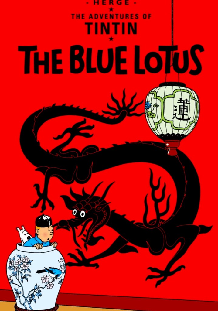The Blue Lotus poster