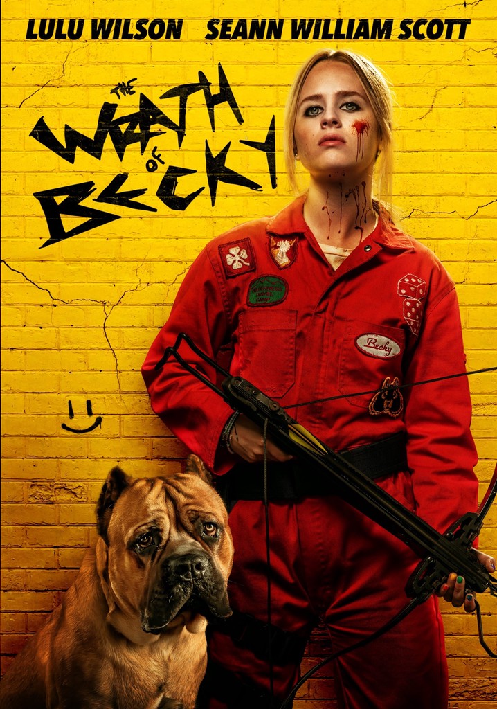 The Wrath of Becky poster