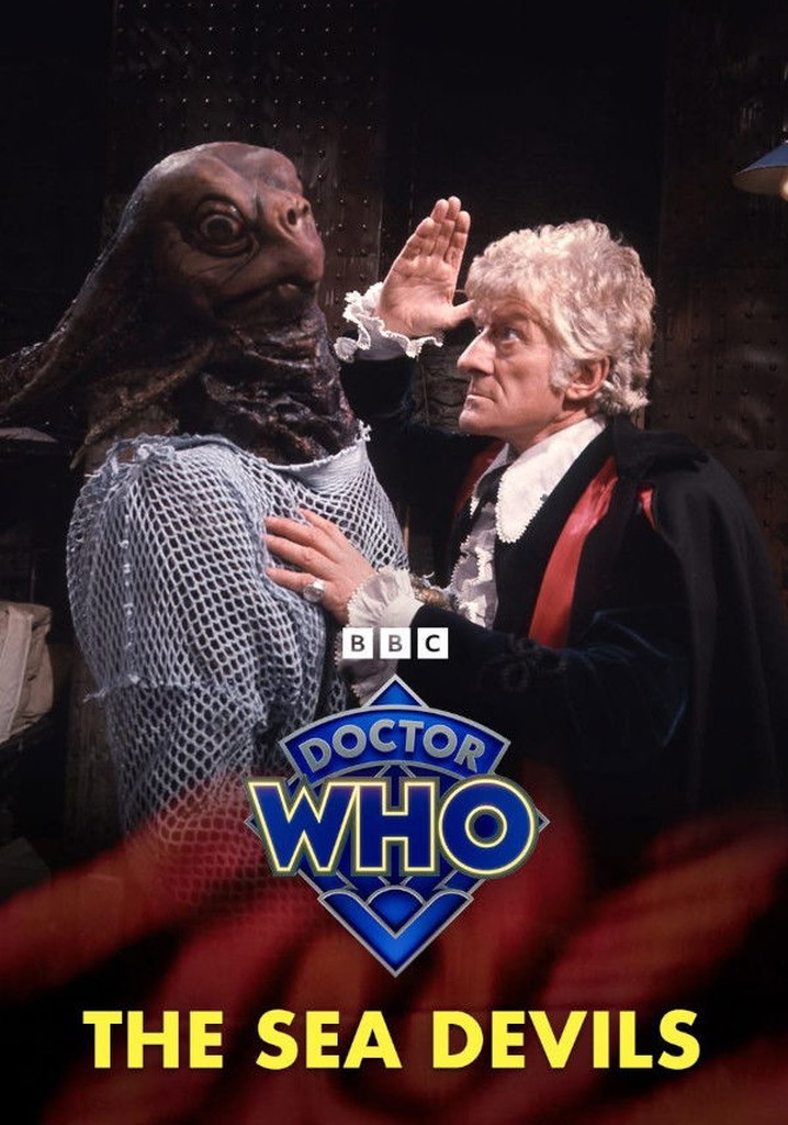 Doctor Who: The Sea Devils poster