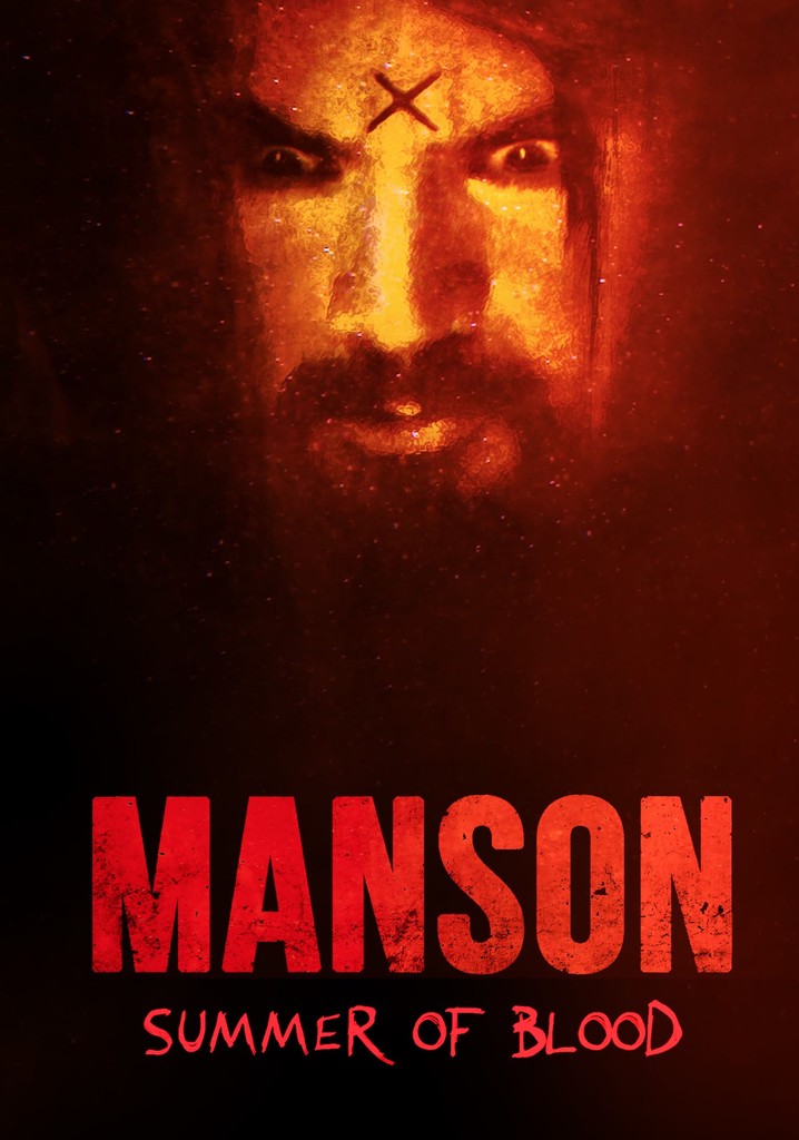 Manson: Summer of Blood poster