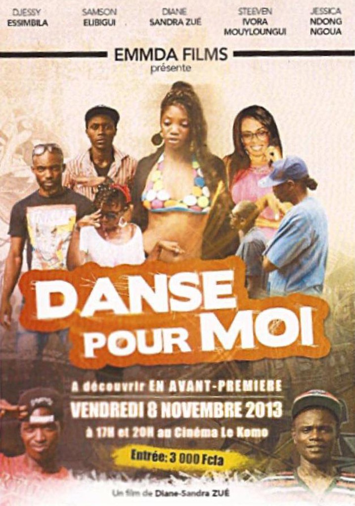 Danse pour moi poster