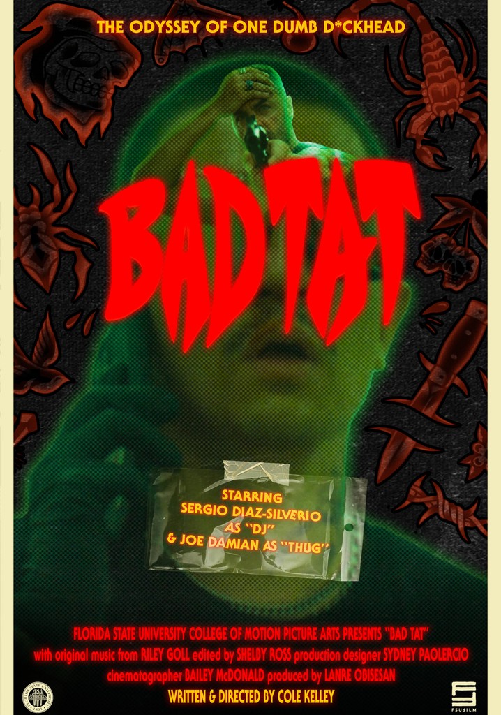 Bad Tat poster