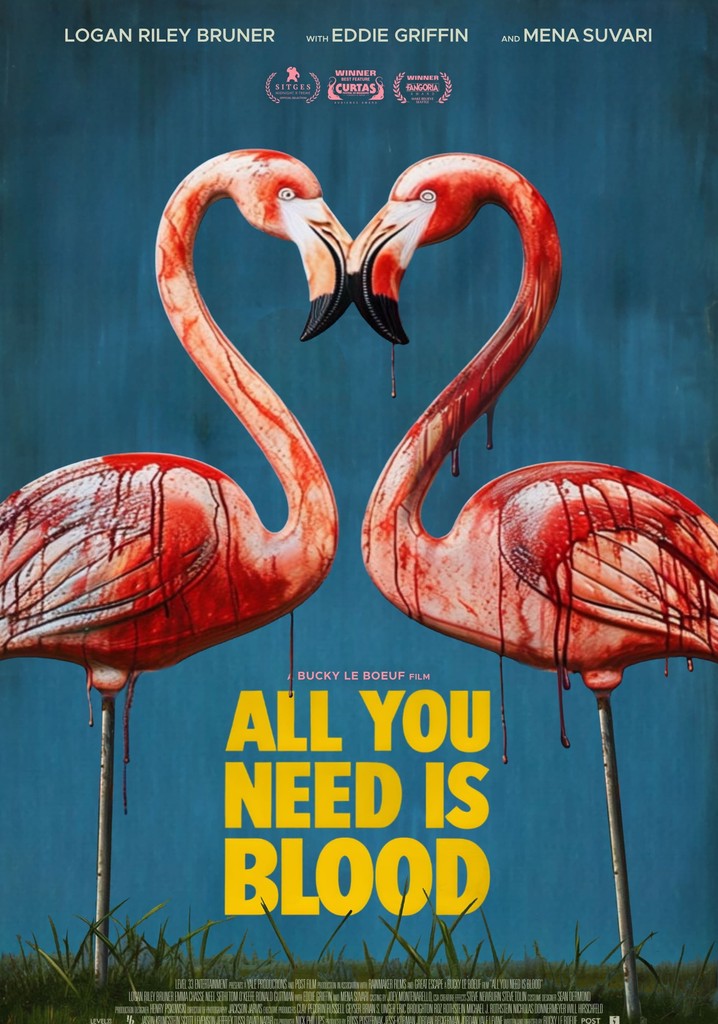 All You Need Is Blood poster