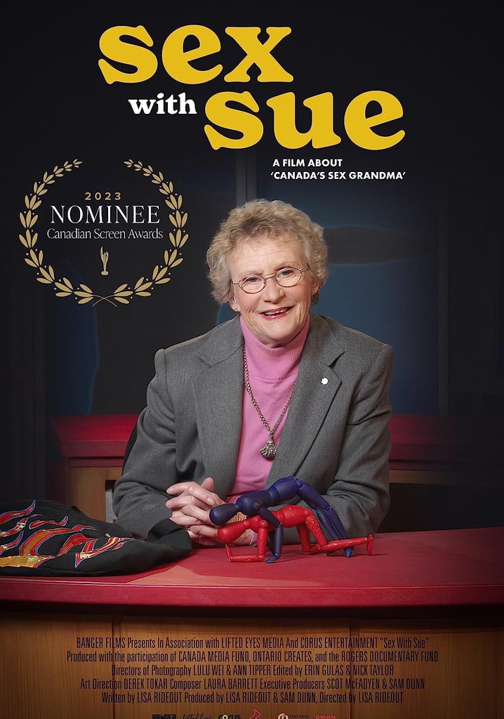 Sex with Sue poster
