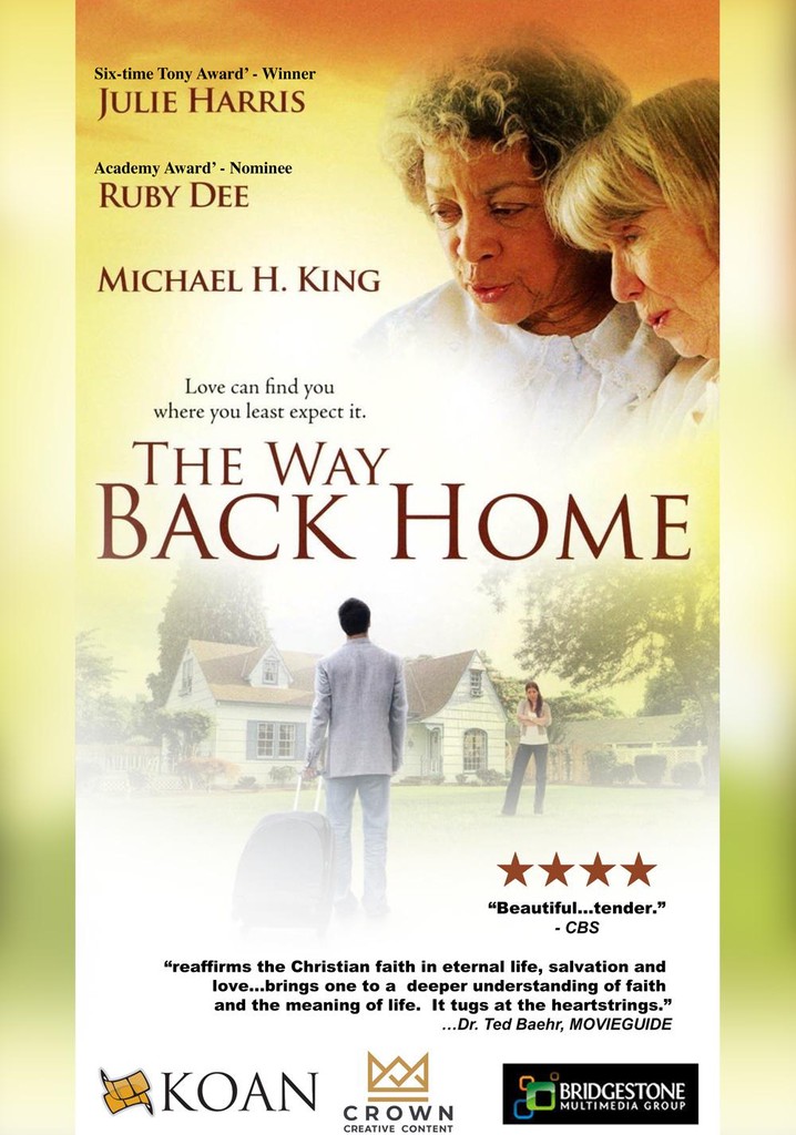The Way Back Home poster