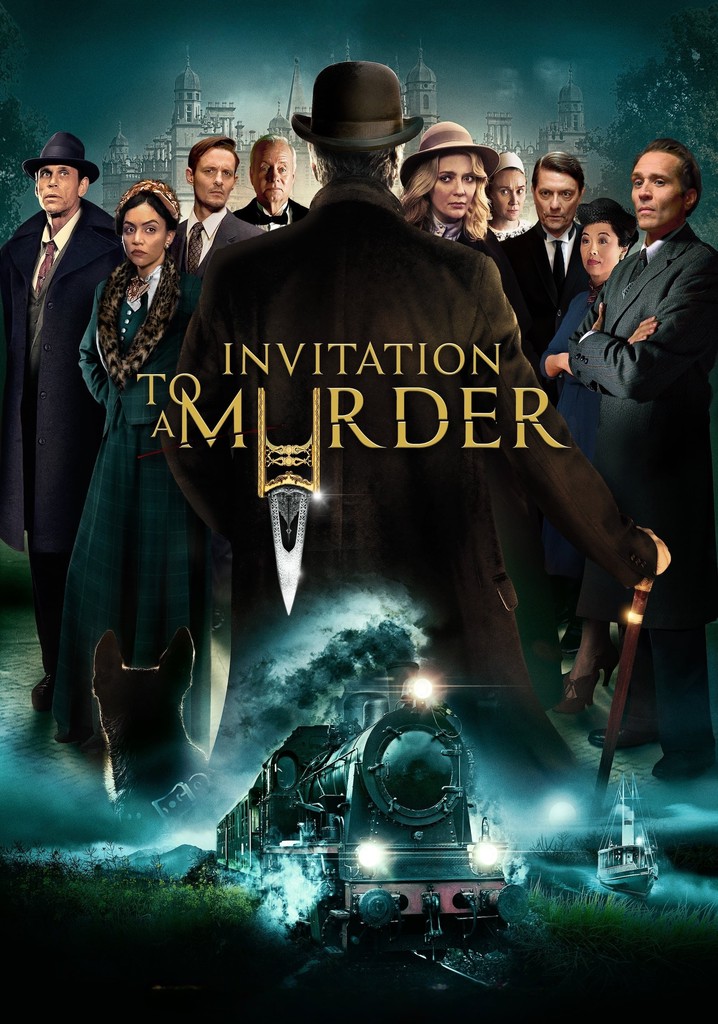 Invitation to a Murder poster