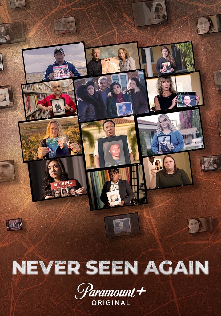 Never Seen Again poster