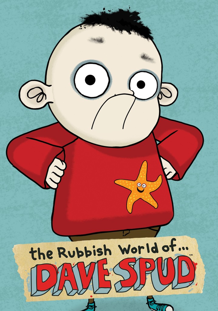 The Rubbish World of Dave Spud poster