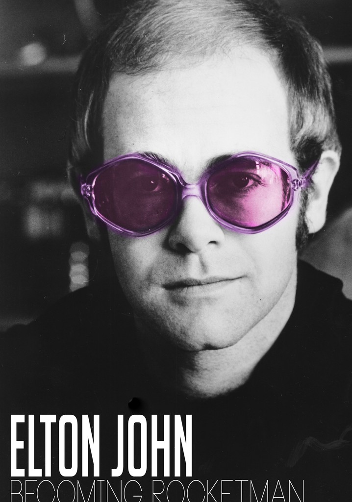 Elton John: Becoming Rocketman poster