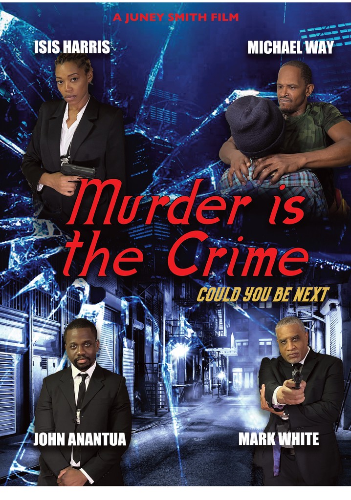 Murder Is the Crime poster