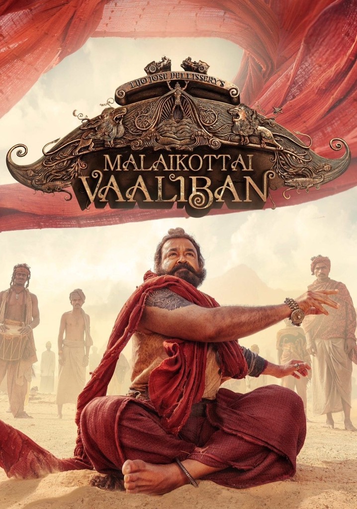 Malaikottai Vaaliban poster
